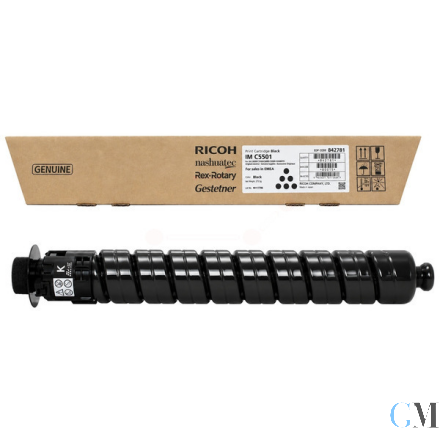 Original Ricoh 842781 Toner schwarz, 18.000 Seiten ISO/IEC 19752
