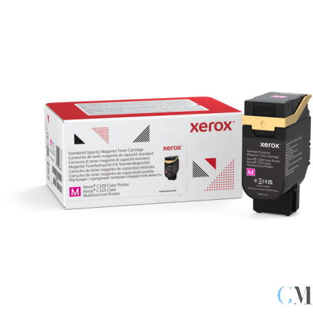 Original Xerox 006R04821 Tonerkartusche magenta, 1.800 Seiten ISO/IEC 19752