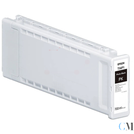 Original Epson C13T56P100/T56P1 Tintenpatrone schwarz foto 700ml