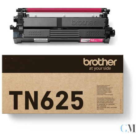 Original Brother TN-625M Toner-Kit magenta, 1.800 Seiten ISO/IEC 19752