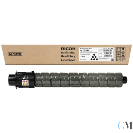 Original Ricoh 842785 Toner schwarz, 32.500 Seiten ISO/IEC 19752