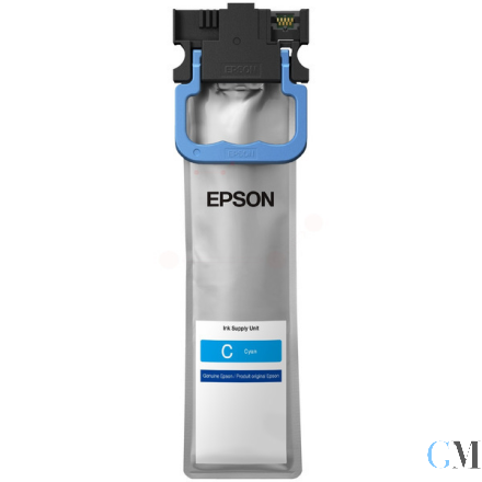 Original Epson C13T11N240/T11N2 Tintenpatrone cyan, 5.000 Seiten