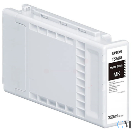 Original Epson C13T56U800/T56U8 Tintenpatrone schwarz matt 350ml