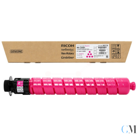 Original Ricoh 842779 Toner magenta, 11.000 Seiten ISO/IEC 19752