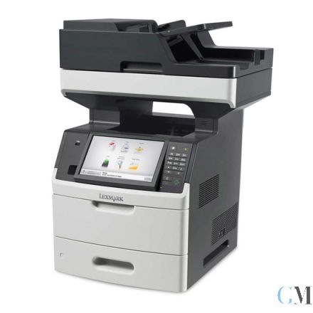 Lexmark MX711de Multifunktionsgerät mit neuer Trommel