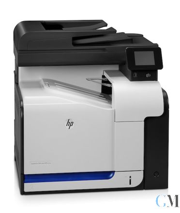 HP LaserJet Pro 500 color MFP M570dn gebrauchtes Multifunktionsgerät
