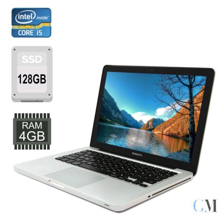 Apple MacBook Pro 13" A1278 Mid 2012 i5-3210M 2,5 GHz SSD 128GB 4GB RAM
