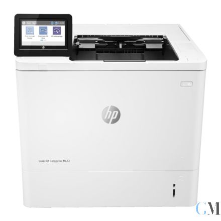 HP LaserJet Enterprise M612dn DIN A4 S/W LAN Duplex Laserdrucker refurbished mit neuem Toner 