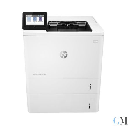 HP LaserJet Enterprise M612dn DIN A4 S/W LAN Duplex Laserdrucker refurbished mit Zusatzpapierfach L0H17A mit neuem Toner 