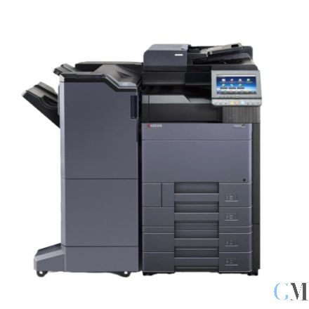 Triumph Adler UTAX 2506ci Kopierer refurbished auf PF-7100 mit DP-7120 und DF-7110 unter 200.000 Seiten gedruckt 