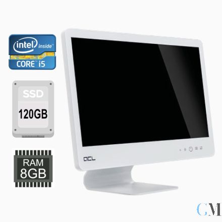 ACL OP PC 19 Zoll Touchscreen Intel i5-6300U 8 GB Ram 120GB SSD Win 11