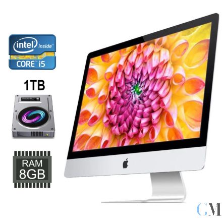 Apple iMac 21,5" Late 2013 14,1 A1418 AIO PC i5-4570R 2,7GHz 8GB 1TB HDD