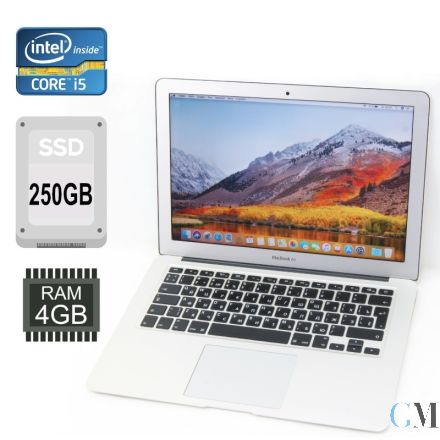 Apple MacBook Air 13" 2012 5,2 A1466 Intel i5-3427U 1,80Ghz 4GB RAM 251GB SSD