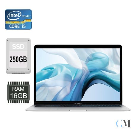 Apple MacBook Air 13" 2019 8,2 A1932 Intel i5-8210Y 1,60Ghz 16 GB RAM 251GB SSD