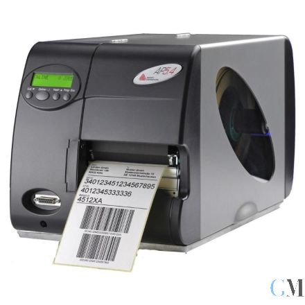 Avery Dennison AP 5.4 Thermo Etikettendrucker refurbished mit RS-232 LAN USB