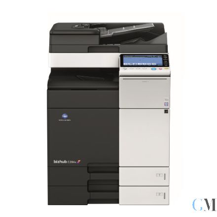 Konica Minolta bizhub C284e gebrauchte Farbkopierer