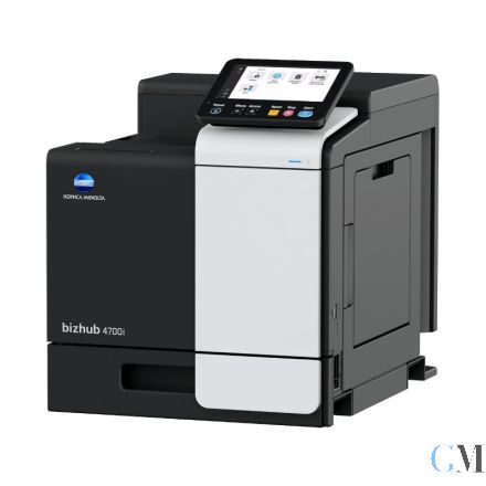 Konica Minolta bizhub 4700i DIN A4 S/W Duplex LAN Laserdrucker refurbished