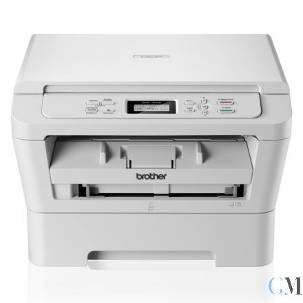 Brother DCP-7055W DIN A4 S/W WLAN Multifunktionsgerät refurbished mit Flachbettscanner mit gedruckten Seiten ohne Toner ohne Trommel