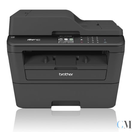 Brother MFC-L2720DW DIN A4 Duplex WLAN Multifunktionsgerät refurbished mit 40.347 gedruckten Seiten mit neuem Toner mit neuer Trommel