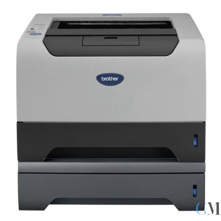 Brother HL-5250DN Laserdrucker refurbished S/W mit Papierfach LT-5300 mit gebrauchtem Toner