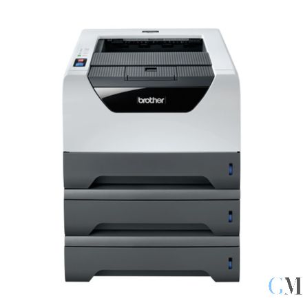 Brother HL-5350DN2LT Laserdrucker refurbished mit 2x LT-5300 Zusatzpapierfach