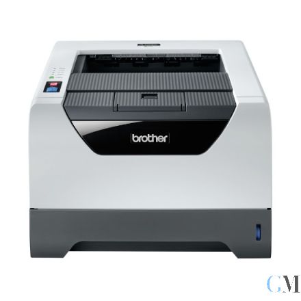 Brother HL-5350DN DIN A4 S/W Laserdrucker refurbished mit 26.239 Seiten gedruckt mit neuem Toner mit neuer Trommel