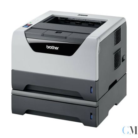 Brother HL-5350DN DIN A4 S/W Laserdrucker refurbished mit Zusatzpapierfach LT-5300 mit 53.299 gedruckten Seiten mit neuem Toner mit neuer Trommel