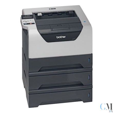 Brother HL-5380DN DIN A4 S/W Laserdrucker refurbished mit 2x Zusatzpapierfach LT-5300