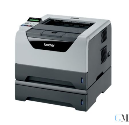 Brother HL-5380DNLT Laserdrucker refurbished mit 66.411 gedruckten mit neuem Toner und neuer Trommel