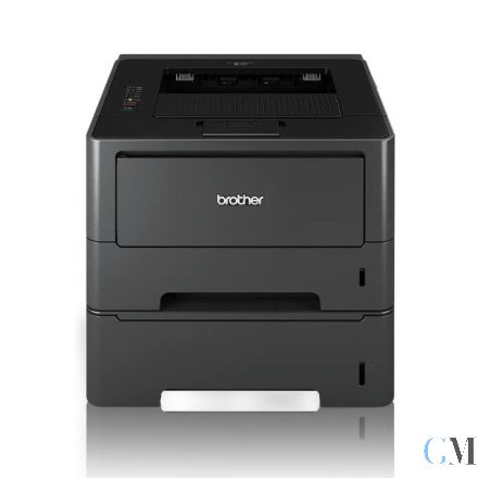 Brother HL-5450DN Laserdrucker S/W refurbished mit Zusatzpapierfach LT-5400 mit 37.939 gedruckten Seiten ohne Toner ohne Trommel