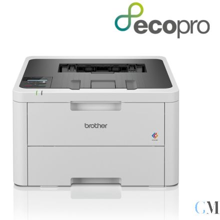 Brother HL-L3220cwe DIN A4 WLAN Farblaserdrucker refurbished mit 20.305 gedruckten Seiten ohne Tonersatz mit gebrauchtem Trommelsatz B: 60% CMY: 95% Wartungskit 55% Transferband 85%