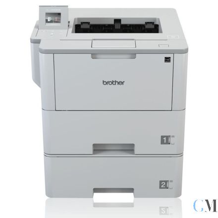 Brother HL-L6400DW gelabelt HL-L6450DW Laserdrucker refurbished mit 1x Zusatzpapierfach LT-6505 unter 22.000 Seiten gedruckt mit gebrauchtem Toner