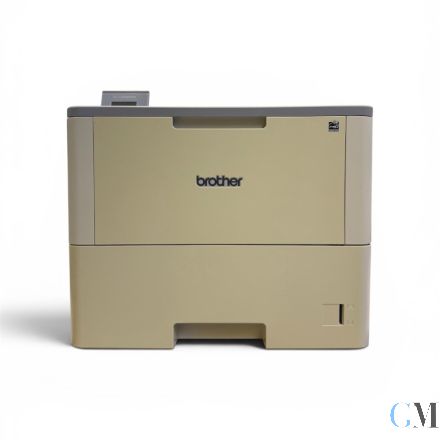 Brother Series HL-L6400DW gelabelt HL-L6450DW DIN A4 S/W WLAN Laserdrucker refurbished mit gebrauchtem Toner vergilbtes Gehäuse sieh Bild 