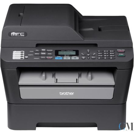 Brother MFC-7460DN DIN A4 S/W Duplex LAN Multifunktionsgerät refurbished mit 35.138 gedruckten Seiten mit neuem Toner mit neuer Trommel