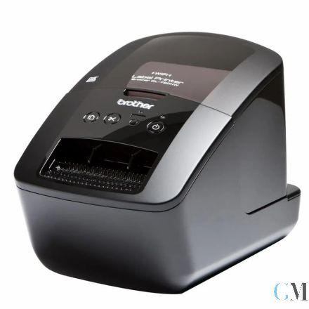 Brother QL-720NW Profi Labeldrucker Etikettendrucker refurbished mit USB WLAN RS-232C