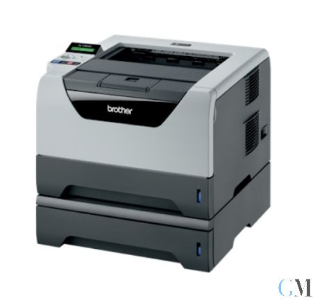 Brother HL-5380DNLT gebrauchter Laserdrucker mit neuem Toner und Trommel