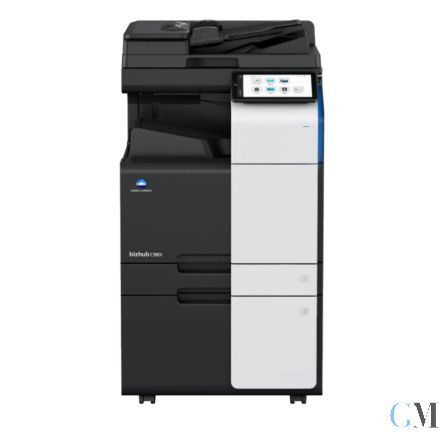 Konica Minolta bizhub C300i DIN A3 Farbe Laser Multifunktionsgerät LAN USB bis zu 1800 x 600dpi 30 Seiten/Minute Arbeitsgruppen Drucker Büro