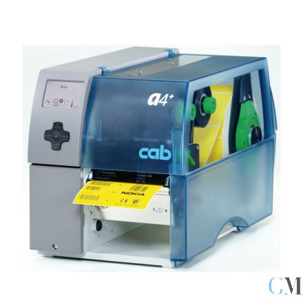 CAB A4+/300 Thermotransfer Etikettendrucker refurbished