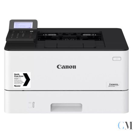Canon i-Sensys LBP223dw DIN A4 S/W Duplex WLAN Laserdrucker refurbished mit gebrauchtem Toner