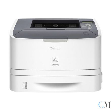 Canon i-Sensys LBP6650DN A4 S/W Duplex LAN Laserdrucker mit gebrauchtem Toner