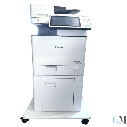 Canon imageRUNNER ADVANCE 525i III Multifunktionsgerät auf Unterschrank