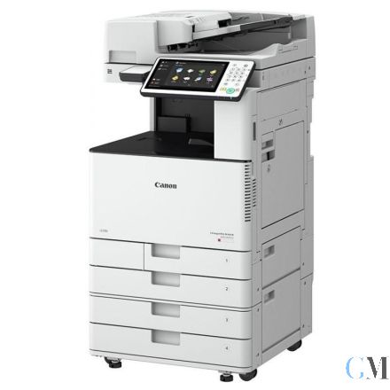 Canon imageRUNNER ADVANCE C3525i Farbkopierer refurbished mit Ablage mit gebrauchtem Tonersatz