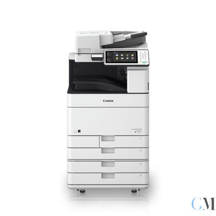 Canon imageRUNNER ADVANCE C5550i DIN A3 Farbkopierer refurbished auf Papierfach Unit AM1 mit gebrauchtem Tonersatz 