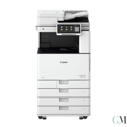 Canon imageRUNNER ADVANCE C3725i Farbkopierer refurbished mit ADF DADF-B1 auf Papierkassette AP1 f326212 mit gebrauchtem Tonersatz
