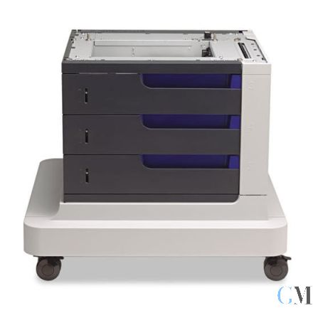 HP CC423A gebrauchter Untergestell auf Rollen für HP CM4540 CP4525 CP4025