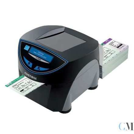 Custom TK202III gebrauchter Ticketdrucker Etikettendrucker Bordkartendrucker