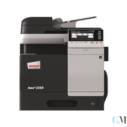 Develop Ineo+ 3350 Multifunktionsgerät A4 MFP Farbe unter 15.000 Seiten gedruckt