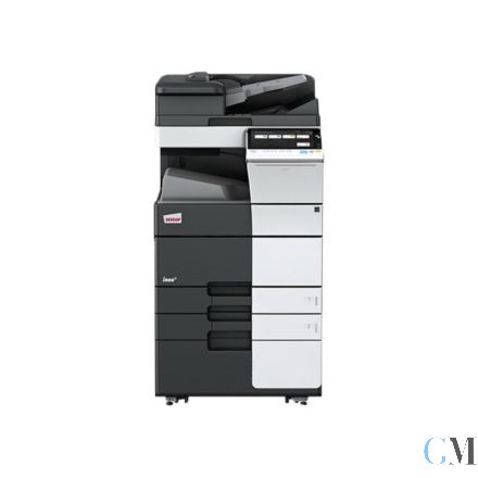 Develop Ineo+ 458 DIN A3 Farbkopierer refurbished auf PC-415 Papierfach mit ADF Dualscan