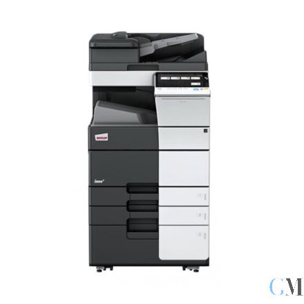 Develop Ineo+ 658 DIN A3 Farbkopierer refurbished auf PC-416 mit ADF Dual Scan mit 408.732 gedruckten Seiten mit gebrauchtem Tonersatz B: 80% C: 25% M: 50% Y: 50% Trommel: B: 92% CMY: 54% Entwickle: B: 30% CMY: 57% Fuser: 65% TB: 94%
