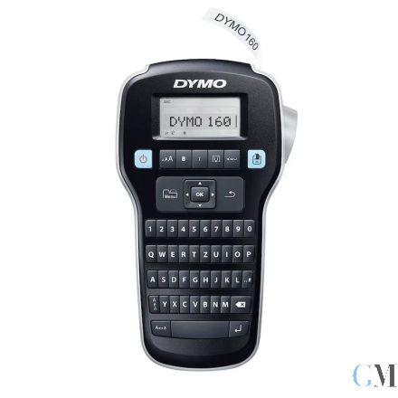 Dymo LabelManager 160 Beschriftungsgerät Etikettendrucker Labeldrucker refurbished ohne Schriftband